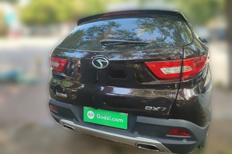 Used Soueast DX7 2017 1.5T Automatic Luxury Model Rear