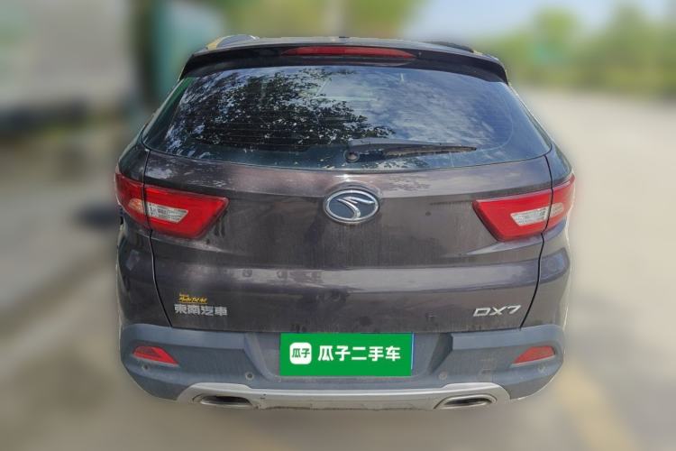 Used Soueast DX7 2017 1.5T Automatic Luxury Model Rear