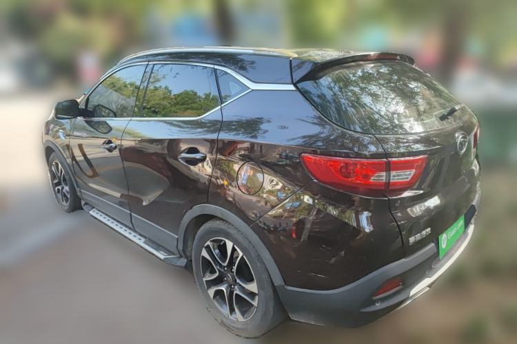 Used Soueast DX7 2017 1.5T Automatic Luxury Model Rear Left 45 Deg
