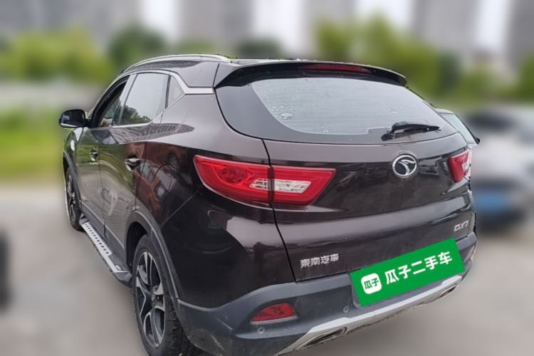 Used Soueast DX7 2017 1.5T Automatic Glory Edition Rear Left 45 Deg