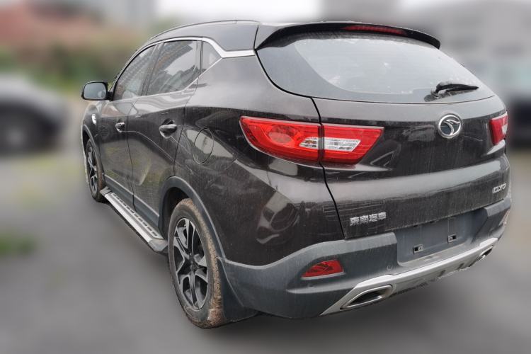 Used Soueast DX7 2017 1.5T Automatic Luxury Model Rear Left 45 Deg