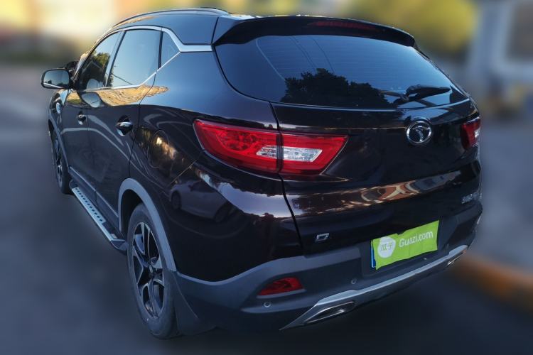 Used Soueast DX7 2017 1.5T Automatic Luxury Model Rear Left 45 Deg
