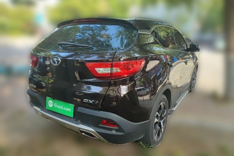 Used Soueast DX7 2017 1.5T Automatic Luxury Model Rear Right 45 Deg