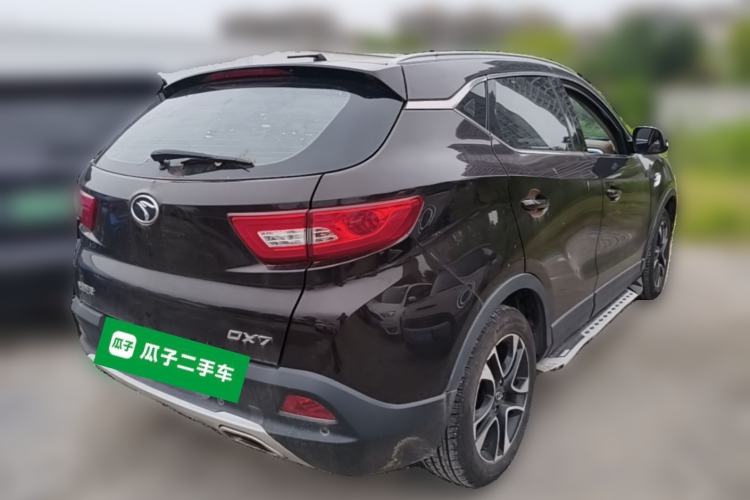 Used Soueast DX7 2017 1.5T Automatic Glory Edition Rear Right 45 Deg