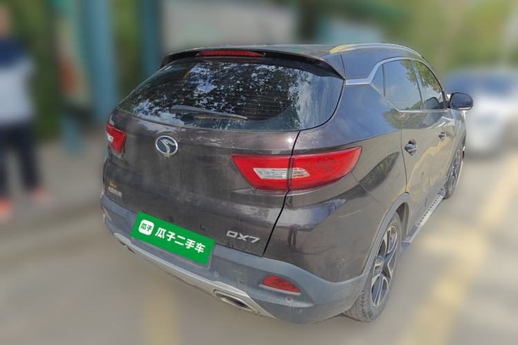 Used Soueast DX7 2017 1.5T Automatic Luxury Model Rear Right 45 Deg