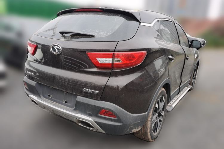 Used Soueast DX7 2017 1.5T Automatic Luxury Model Rear Right 45 Deg
