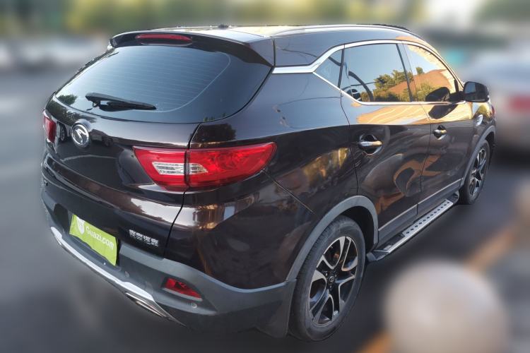 Used Soueast DX7 2017 1.5T Automatic Luxury Model Rear Right 45 Deg