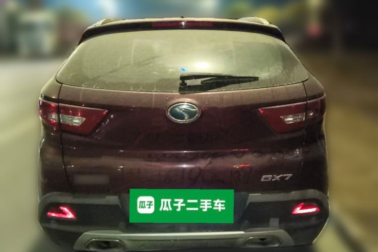 Used Soueast DX7 2017 1.5T Manual Triumph Edition Rear