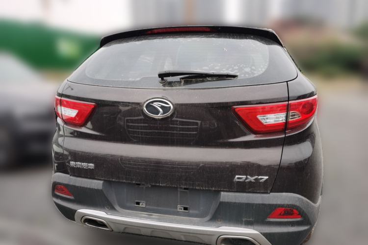 Used Soueast DX7 2017 1.5T Automatic Luxury Model Rear