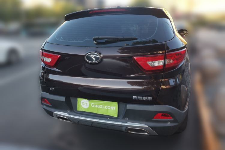 Used Soueast DX7 2017 1.5T Automatic Luxury Model Rear