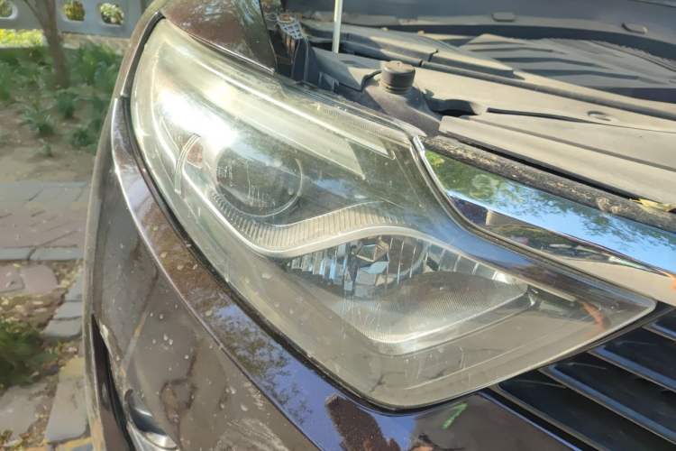 Used Soueast DX7 2017 1.5T Automatic Luxury Model Right Front Headlight