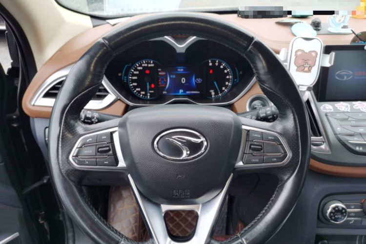 Used Soueast DX7 2017 1.5T Automatic Luxury Model Steering Wheel