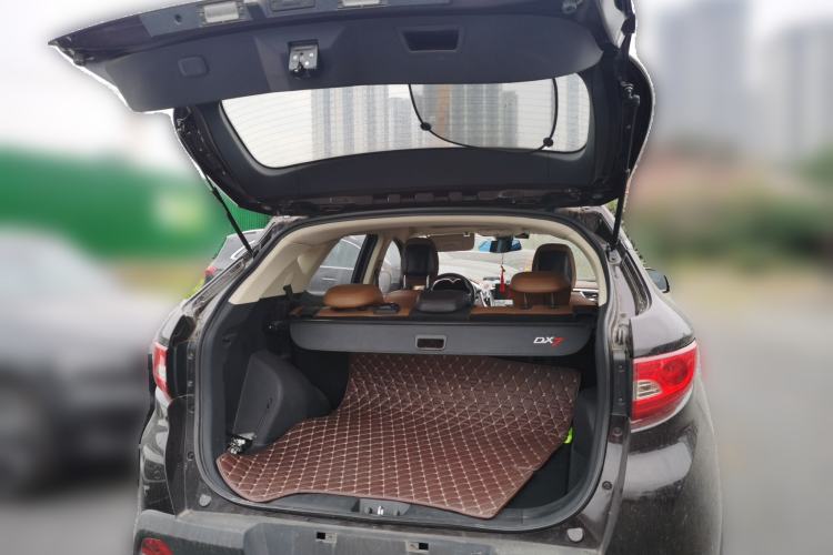 Used Soueast DX7 2017 1.5T Automatic Luxury Model Trunk