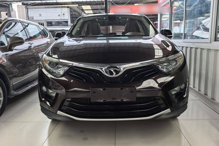 Used Soueast DX7 2017 1.5T Automatic Luxury Model Exterior 1