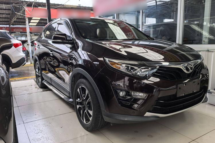 Used Soueast DX7 2017 1.5T Automatic Luxury Model Exterior 2