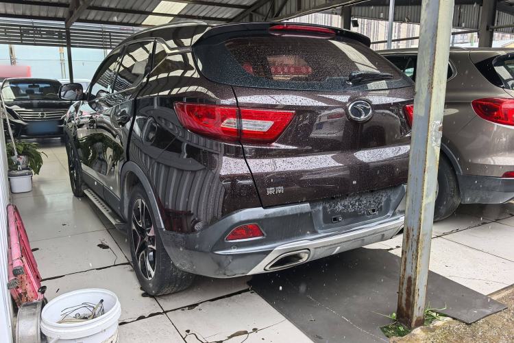 Used Soueast DX7 2017 1.5T Automatic Luxury Model Exterior 3