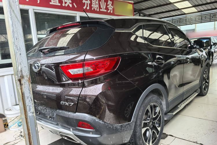 Used Soueast DX7 2017 1.5T Automatic Luxury Model Exterior 4