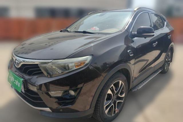 Used Soueast DX7 2017 1.5T Automatic Glory Edition
