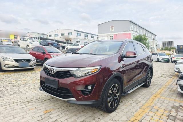 Used Soueast DX7 2017 1.5T Automatic Glory Edition
