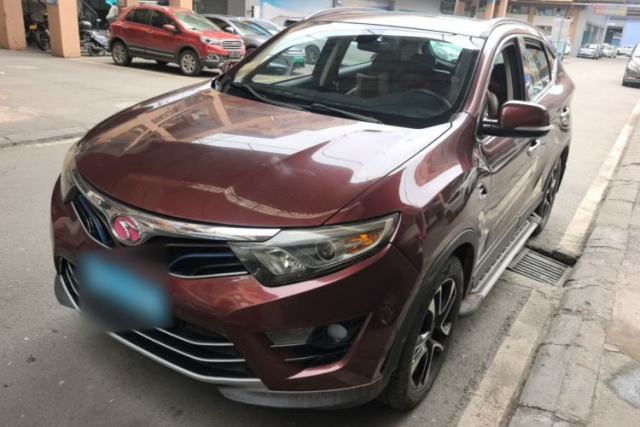 Used Soueast DX7 2017 1.5T Automatic Glory Edition