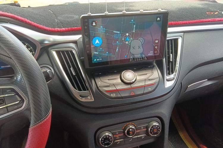 Used Soueast DX7 2017 1.5T Automatic Glory Edition Audio And AC Panel
