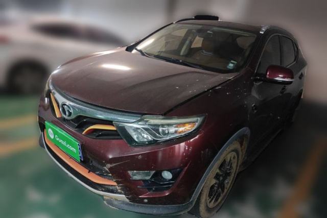 Used Soueast DX7 2017 1.5T Automatic Luxury Model