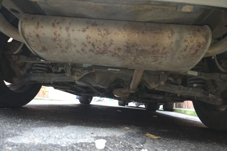 Used Soueast DX7 2017 1.5T Automatic Glory Edition Chassis Rear