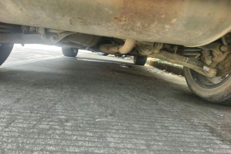 Used Soueast DX7 2017 1.5T Manual Triumph Edition Chassis Rear