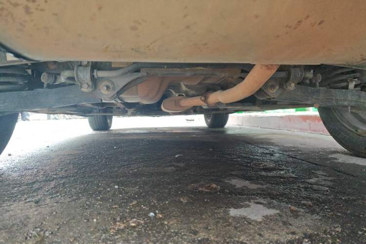 Used Soueast DX7 2017 1.5T Automatic Luxury Model Chassis Rear