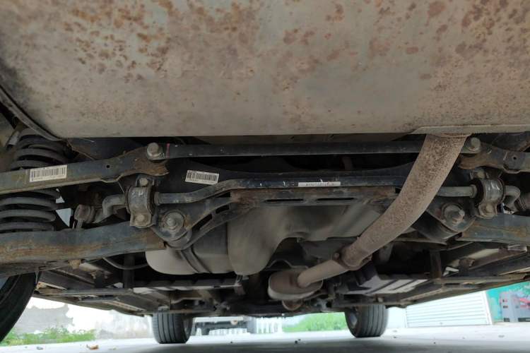 Used Soueast DX7 2017 1.5T Automatic Glory Edition Chassis Rear