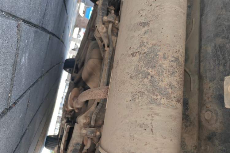 Used Soueast DX7 2017 1.5T Automatic Luxury Model Chassis Rear