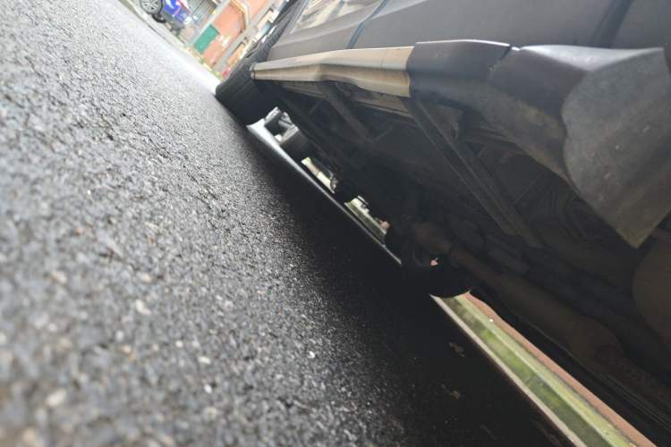 Used Soueast DX7 2017 1.5T Automatic Glory Edition Chassis Rear Left