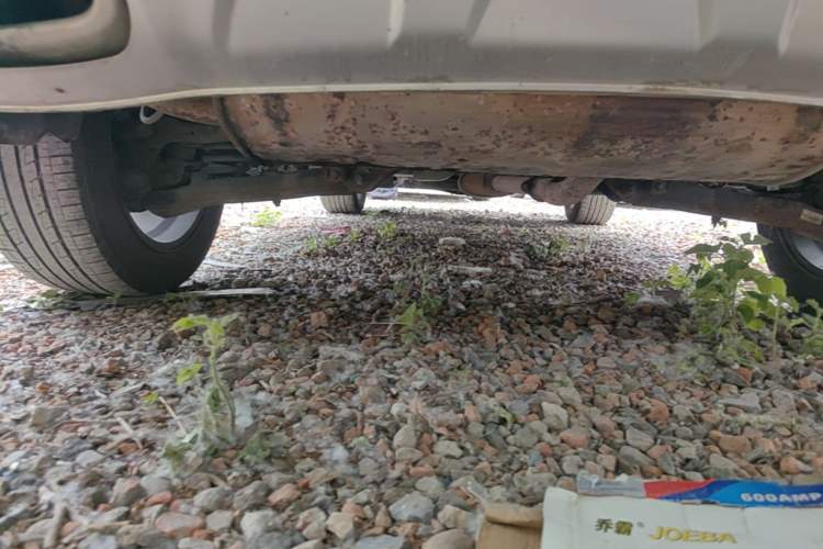 Used Soueast DX7 2017 1.5T Automatic Luxury Model Chassis Rear Left