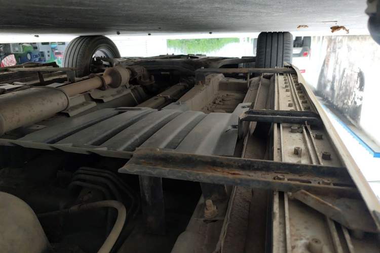 Used Soueast DX7 2017 1.5T Automatic Glory Edition Chassis Rear Left