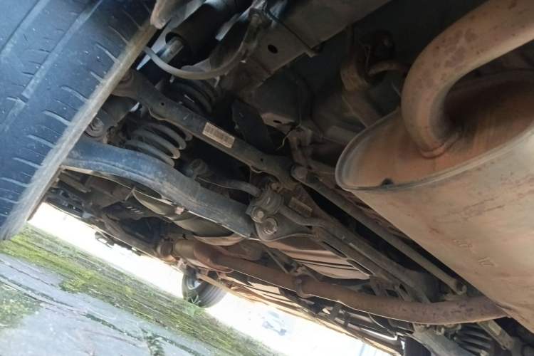 Used Soueast DX7 2017 1.5T Automatic Glory Edition Chassis Rear Left