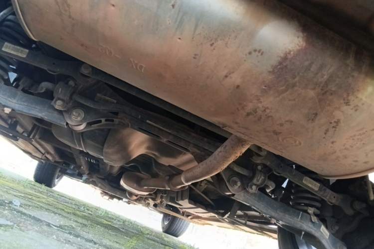 Used Soueast DX7 2017 1.5T Automatic Glory Edition Chassis Rear