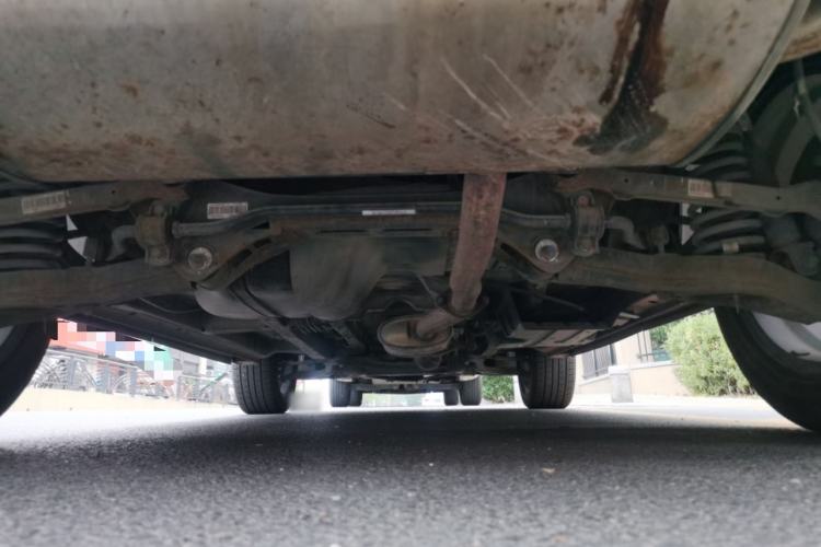 Used Soueast DX7 2017 1.5T Automatic Luxury Model Chassis Rear