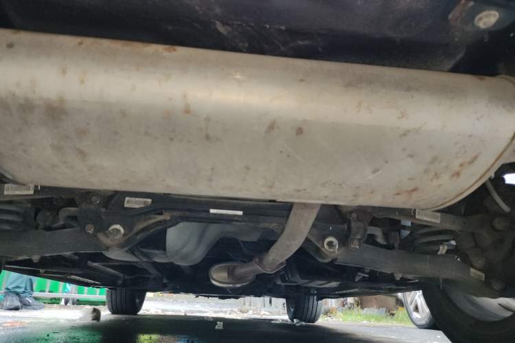 Used Soueast DX7 2017 1.5T Automatic Glory Edition Chassis Rear