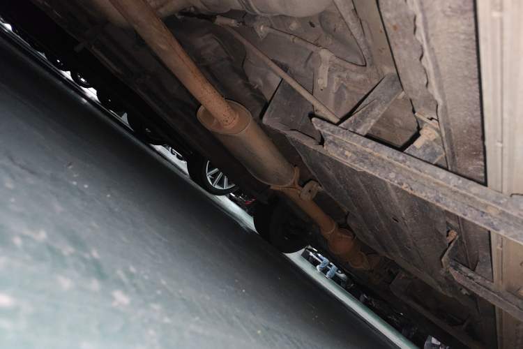 Used Soueast DX7 2017 1.5T Automatic Luxury Model Chassis Rear Right