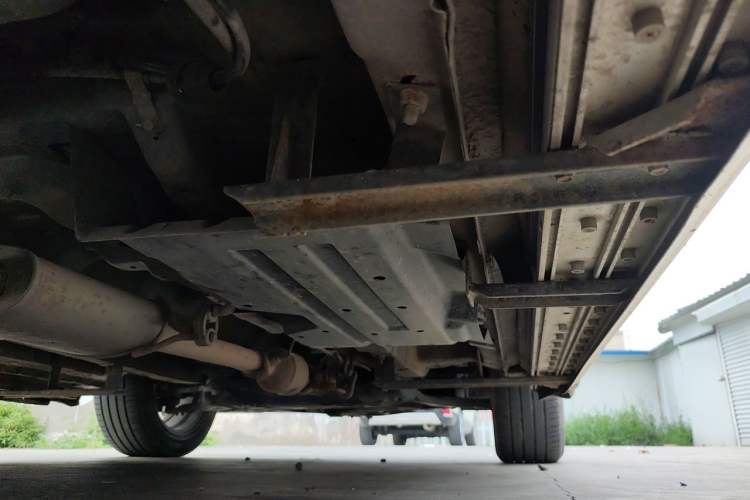 Used Soueast DX7 2017 1.5T Automatic Glory Edition Chassis Rear Right