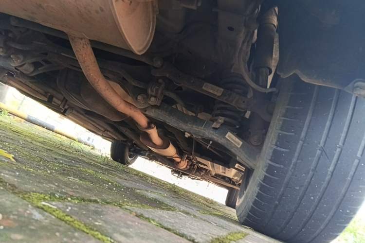 Used Soueast DX7 2017 1.5T Automatic Glory Edition Chassis Rear Right
