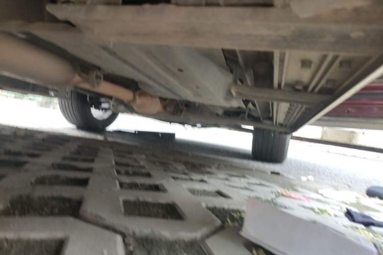 Used Soueast DX7 2017 1.5T Automatic Glory Edition Chassis Rear Right