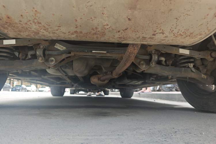 Used Soueast DX7 2017 1.5T Automatic Luxury Model Chassis Rear