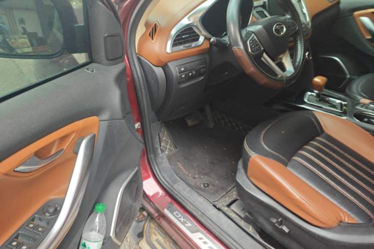 Used Soueast DX7 2017 1.5T Automatic Luxury Model Driver Seat