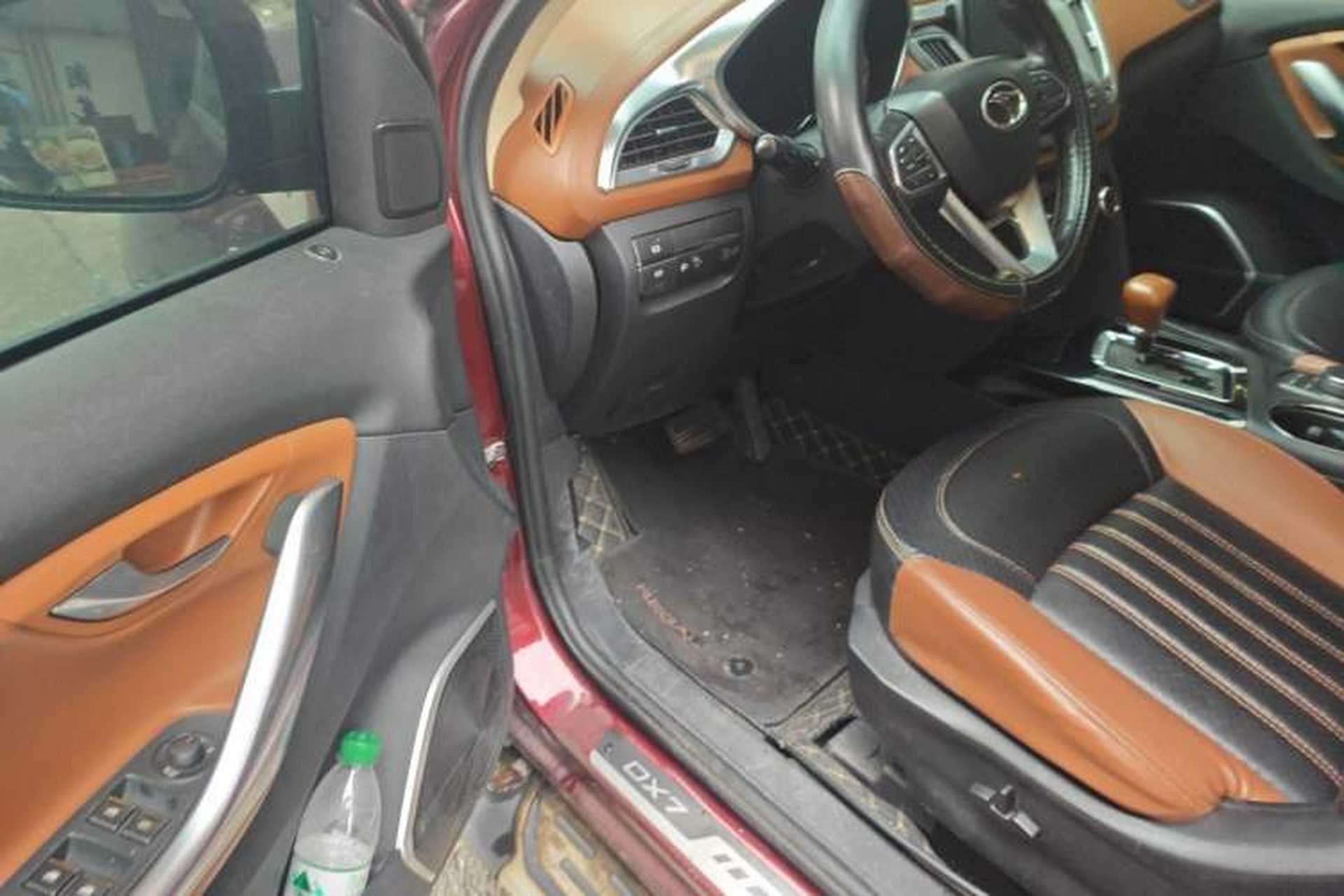 Used Soueast DX7 2017 1.5T Automatic Luxury Model Driver Seat