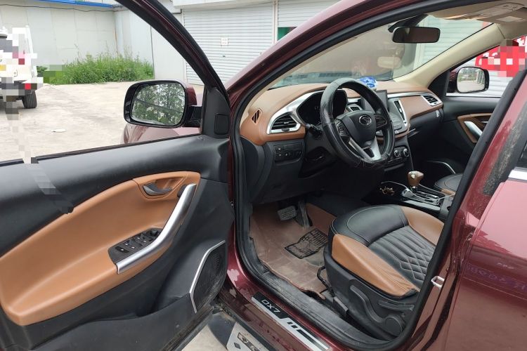 Used Soueast DX7 2017 1.5T Automatic Glory Edition Driver Seat