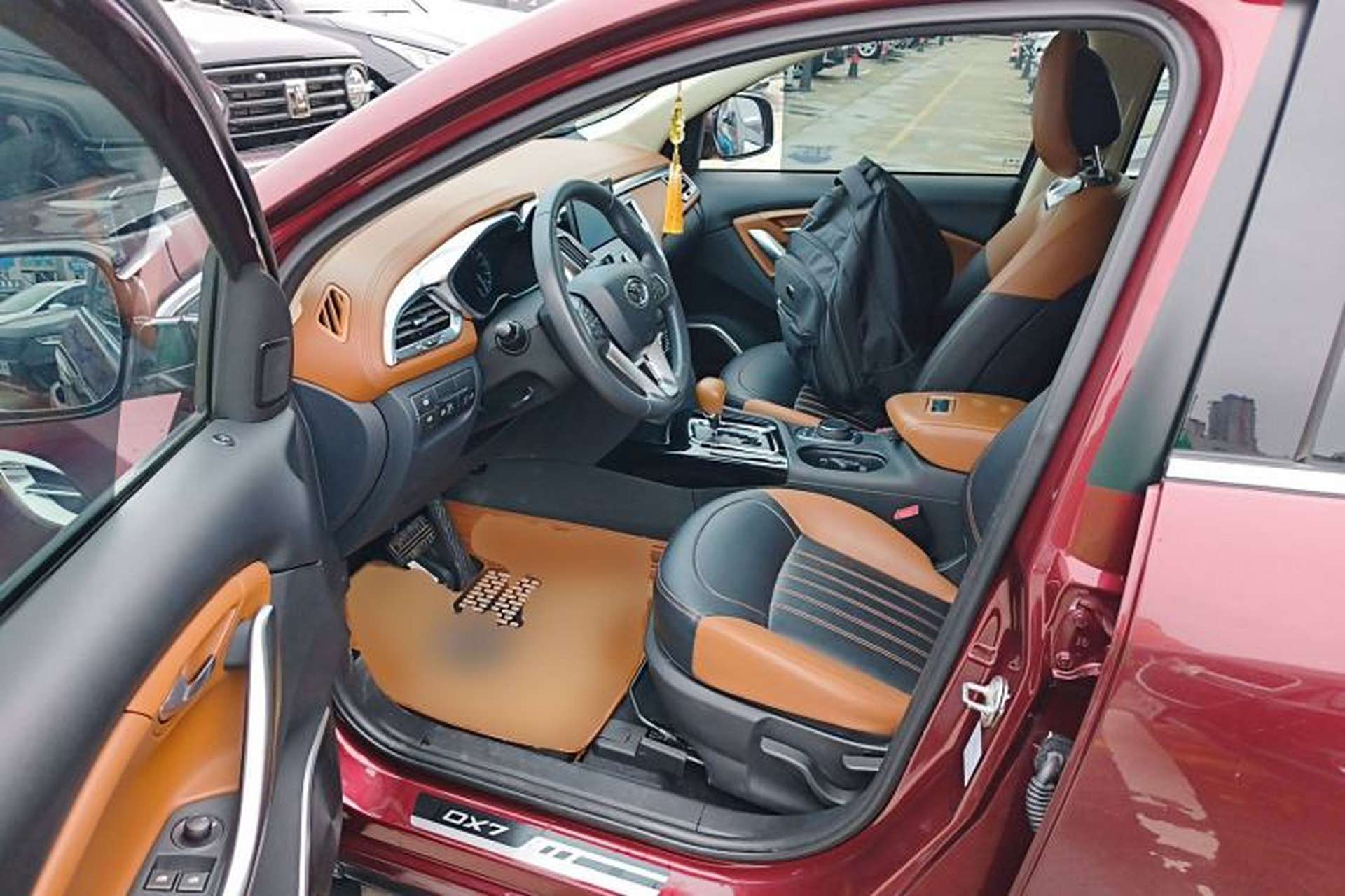 Used Soueast DX7 2017 1.5T Automatic Glory Edition Driver Seat