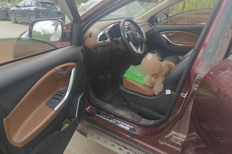 Used Soueast DX7 2017 1.5T Automatic Luxury Model Driver Seat