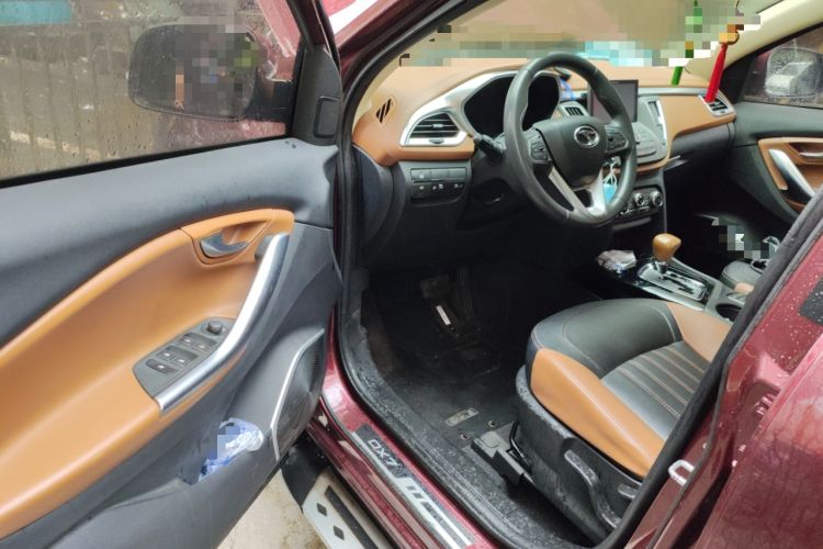 Used Soueast DX7 2017 1.5T Automatic Glory Edition Driver Seat