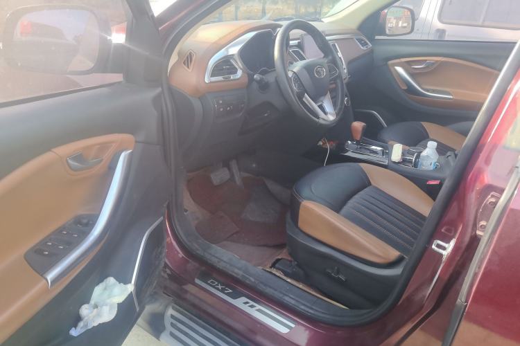 Used Soueast DX7 2017 1.5T Automatic Luxury Model Driver Seat